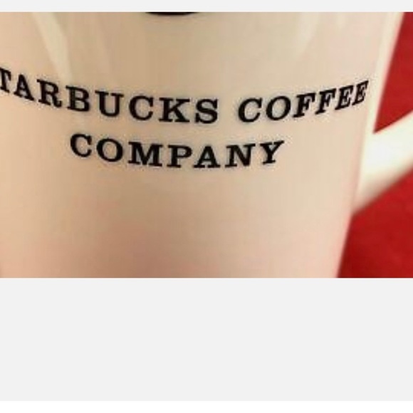 Starbucks percolator pot icon mug ivory and blue - Picture 3 of 5